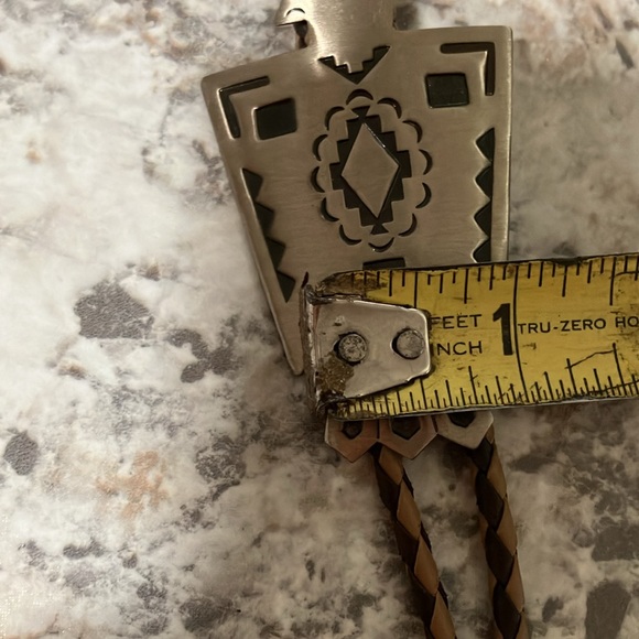 BELL TRADING POST THUNDERBIRD BOLO NECKLACE  Alburquerque , NM - Picture 17 of 17